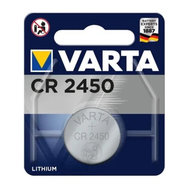 Varta CR2450 3 V 10'lu Lityum Pil