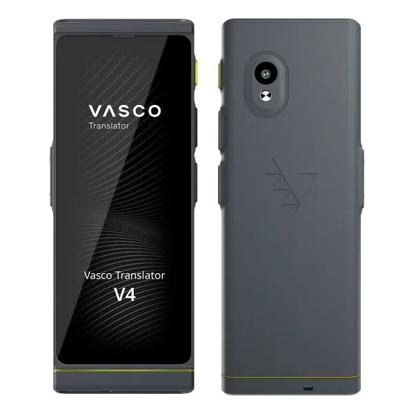Vasco V4 Dil Tercüman Cihazı - Gri
