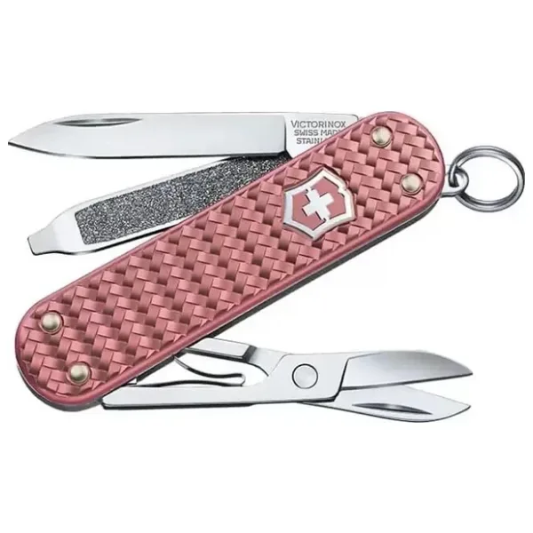 Victorinox Classic Sd Precious Alox 0.6221.405g Pembe 5 Fonksiyonlu Çok Amaçlı Çakı