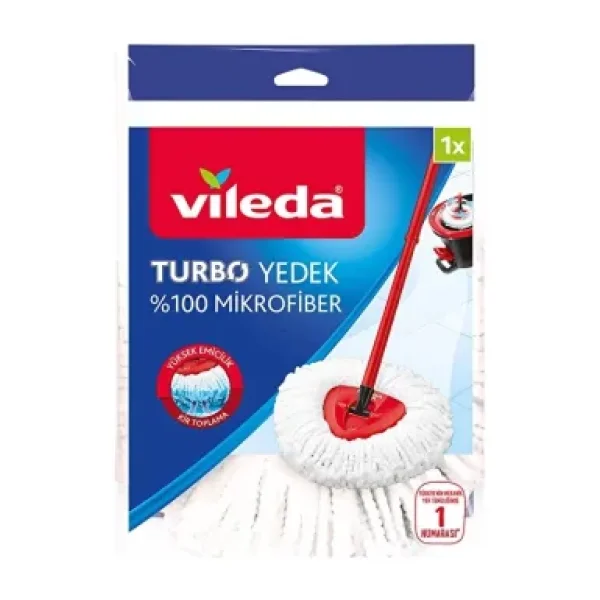Vileda Temizlik Seti Turbo Yedek