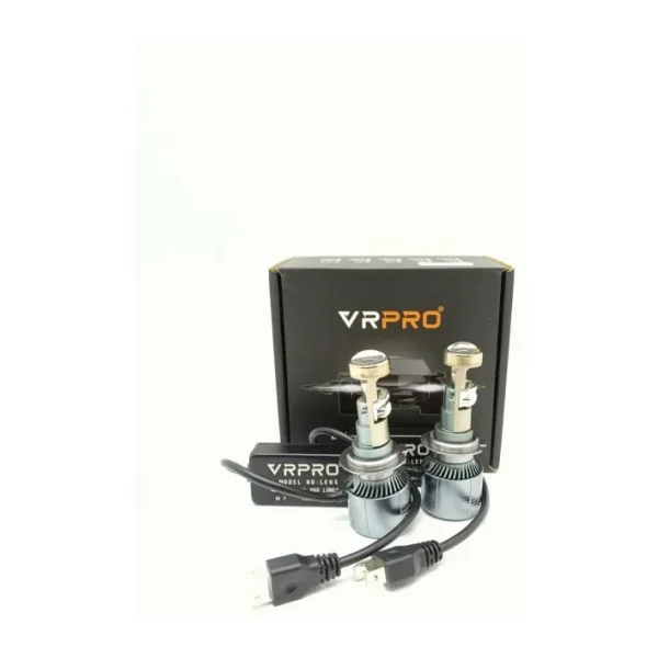 vr pro H7 MERCEKLİ Led Far Ampulü 1 Takım