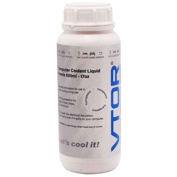VTOR - Bilgisayar Soğutma Sıvısı - 1000ml - Transparan