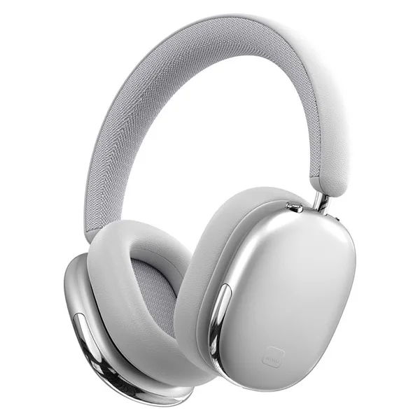 Wiwu Airbuds Max TD-16 ANC Gümüş Kulak Üstü Bluetooth Kulaklık