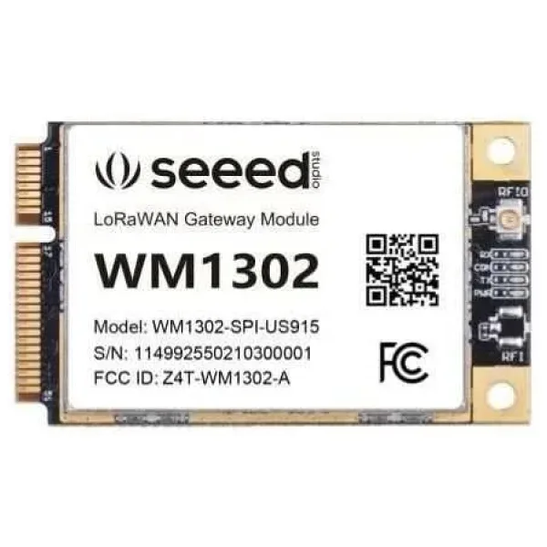 WM1302-SPI-US915 LoRaWAN Ağ Geçidi Modülü
