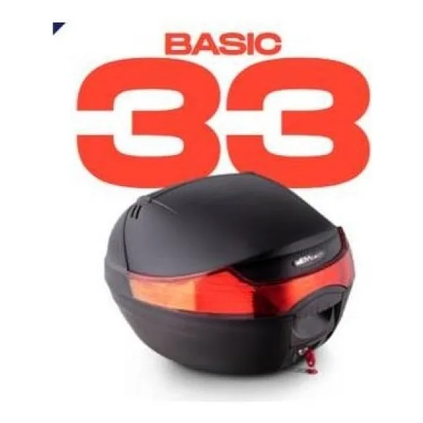 Wogen Arka Çanta 33 Litre Basic Siyah 1401 001 [ Yerli ]
