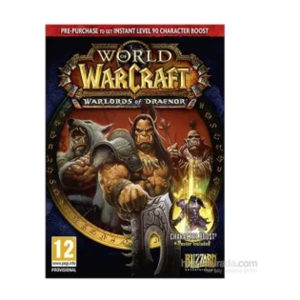 World Of Warcraft Warlords Of Draenor PC
