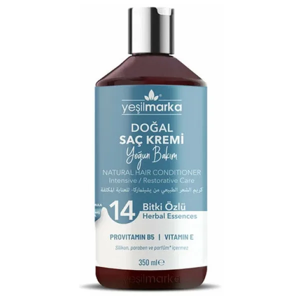 Yeşil Marka Yoğun Bakım Saç Kremi 350 ML