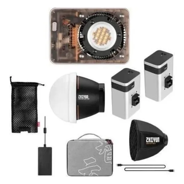 Zhiyun Molus X60 RGB LED Pro Işık Sistemi