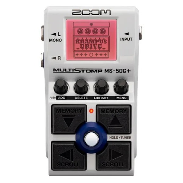 Zoom MS-50G+ MultiStomp Multi-Efekt Pedalı