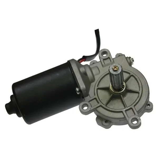 24V DC 55 RPM Sağ Cam Kaldırma Motoru Uzun milli