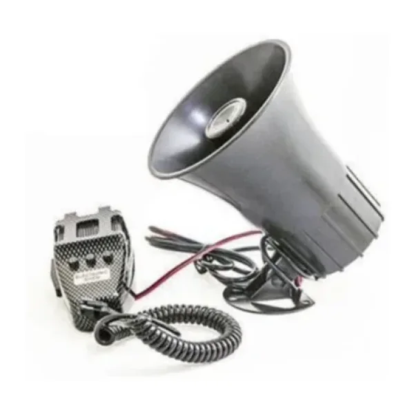 3 Sesli Megafon Bas-konuş. 12v