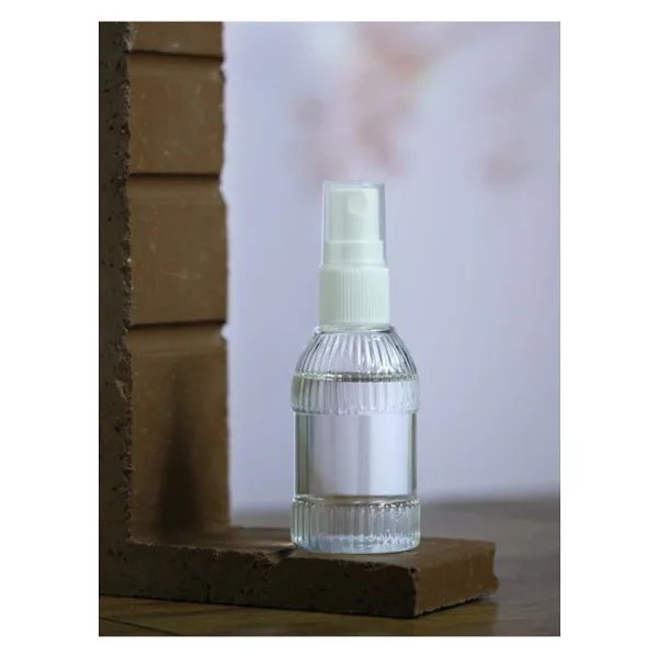 40 Adet 50 Ml Sprey Başlıklı Est Likit Mürekkep - Dezenfektan - Kolonya Boş Şişesi - 50 ml