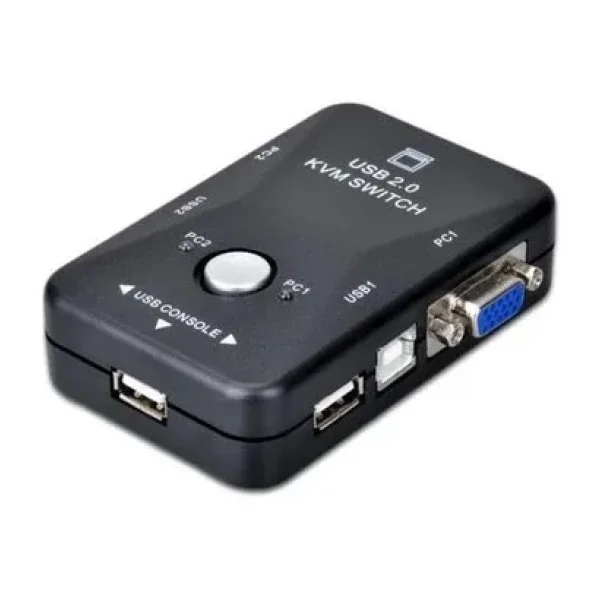 4509 2 Port Usb To Kvm Switch Çoklu Pc Kasa Çoklayıcı