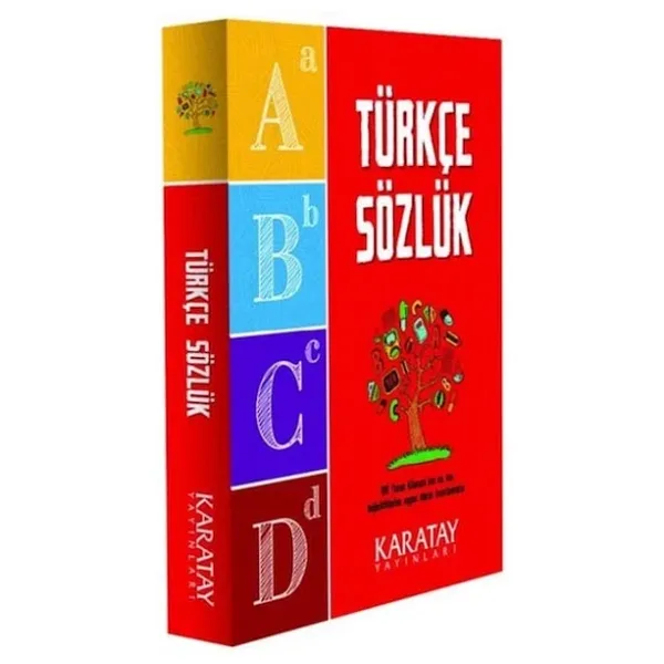 4e Sözlük Türkçe Karton Kapak 1.hamur Karatay Yayınevi