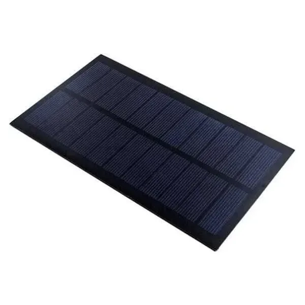 6V 230mA Ledli Solar Panel - Güneş Enerjili Işık
