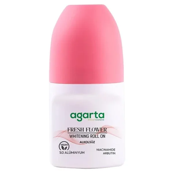 Agarta Roll On Deodorant Fresh Flower 50 Ml