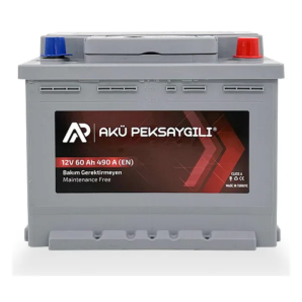 Aku Peksaygılı 12V 60 Ah Aku - Yenı Uretım