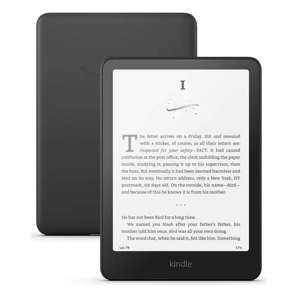 Amazon Kindle Paperwhite 12. Nesil Reklamlı 16 GB 7" Siyah E-Kitap Okuyucu