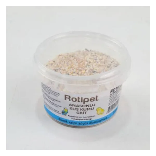 Anasonlu Kuş Kumu Grit 300 Gr