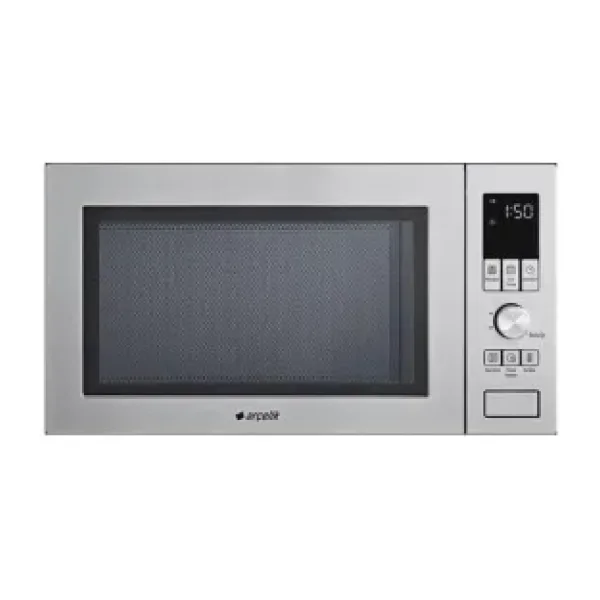 Arçelik MD 891 I 20 lt Çerçevesiz Inox Ankastre Mikrodalga Fırın