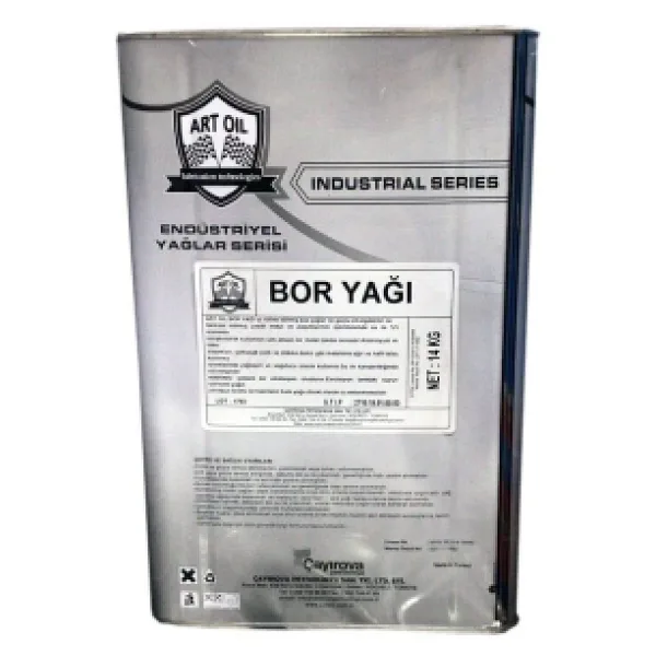 Artoil Bor Yağı 14 kg - 16 Litre