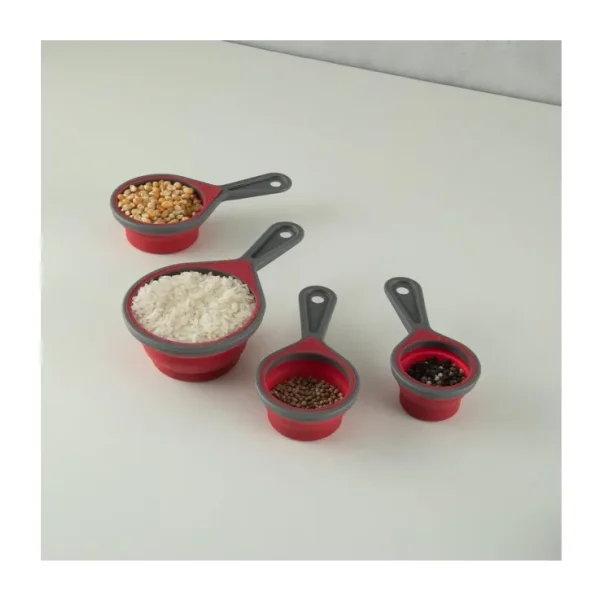 Aryıldız Dailytools 4 Parça Ölçü Kaşık Seti