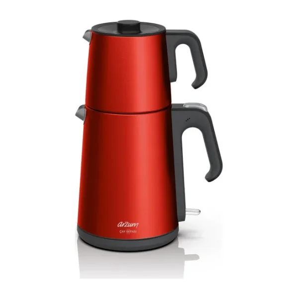 Arzum AR3080 Çay Sefası Nar 1650 W Çelik Çay Makinesi