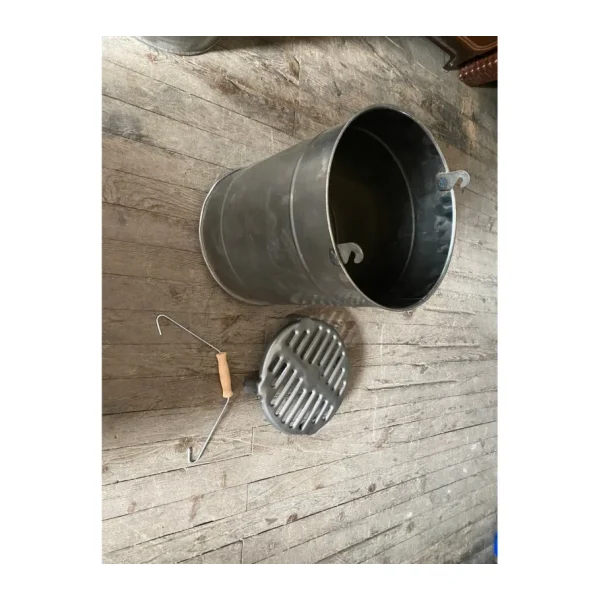 Askay Yapı Soba Kovası Izgara ve Kova Sapı Set