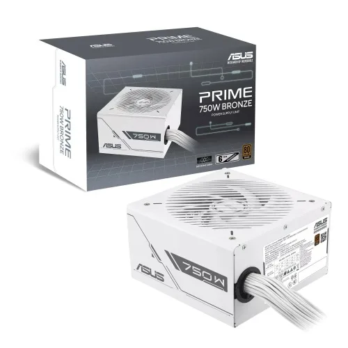 Asus PRIME-750B 750W Beyaz Power Supply
