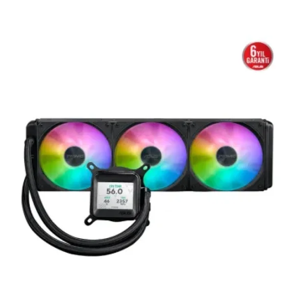 Asus Prime LC 360 ARGB LCD 360 mm İşlemci Sıvı Soğutucu