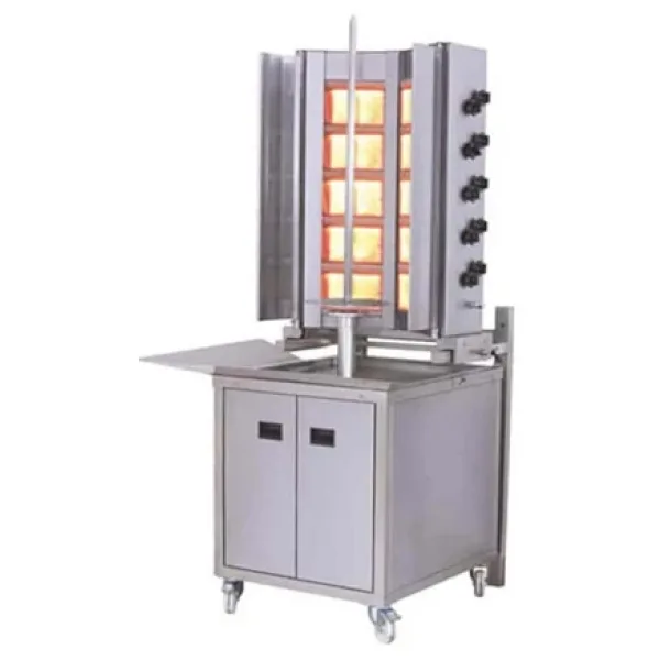 Atalay ADG-10D Alttan Motorlu Gazlı Döner Ocağı