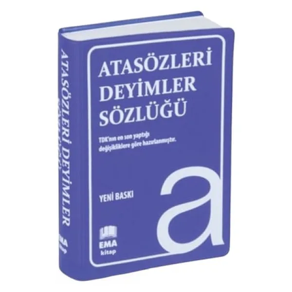 Atasözleri Deyimler Sözlüğü Ema Kitap