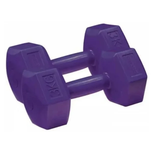 Avessa 2x3 kg Plastik Dambıl