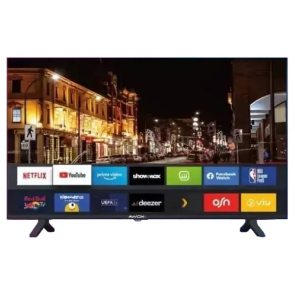 Awox B245000 4K Ultra HD 50" 127 Ekran Uydu Alıcılı Smart LED TV