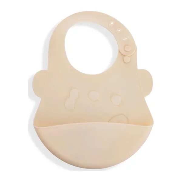 Babyjem 901 Ekru Silikon Önlük