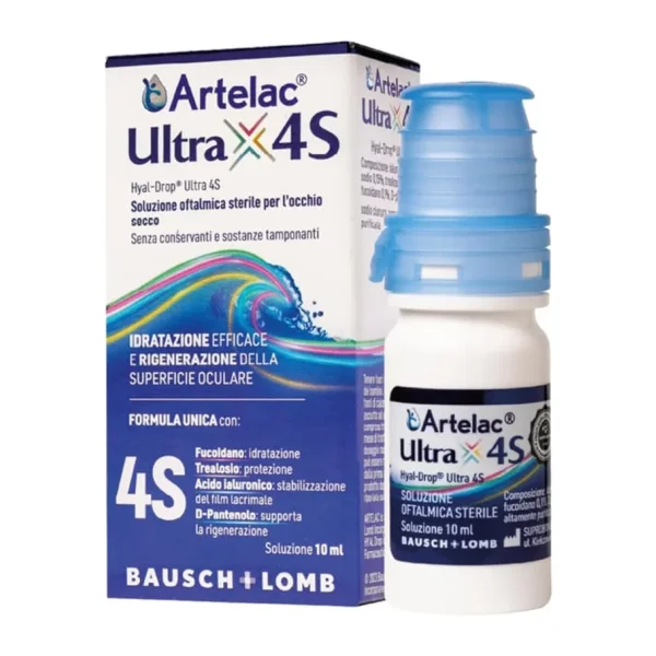 Bausch Lomb Artelac Ultra 4S 10 mL Göz Damlası