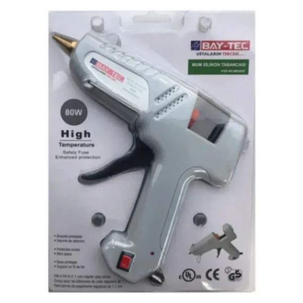 Bay-Tec MK0438 80 W Sıcak Silikon Tabancası