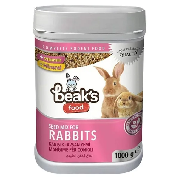 Beak's Karışık 1 kg Tavşan Yemi