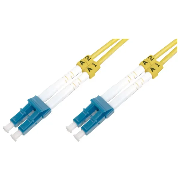 Beek Lc-Lc Fiber Optik Patch Kablo Os 2 9/125 Singlemode 3.0mm Lszh 3 Metre