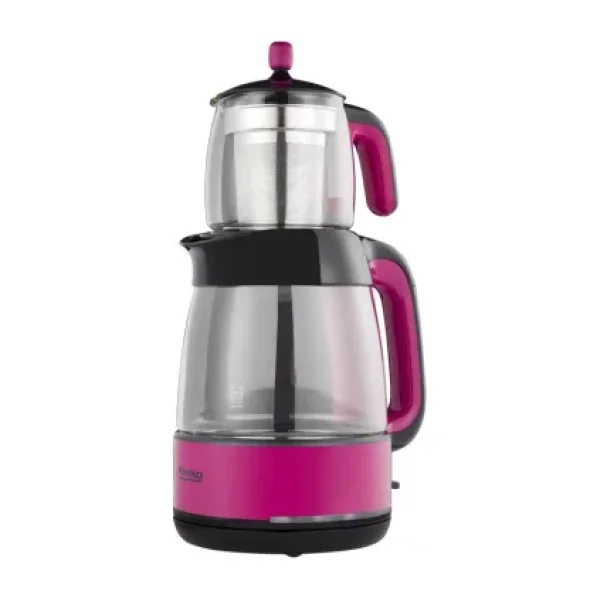 Beko BKK 2116 Tea Party 1800 W Cam Çay Makinesi
