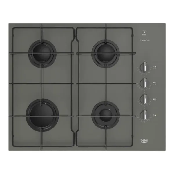 Beko BOCD D 6510 EKG Gri Cam Ankastre Ocak