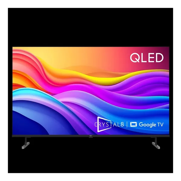 Beko Crystal 8 B 855 C 4K Ultra 55" 140 Ekran Uydu Alıcılı Google Smart QLED TV