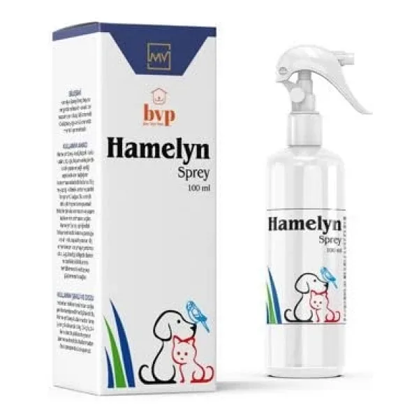 Ber vet pet Hamelyn Bit-Pire-Kene Spreyi, Doğal Koruma, Kedi Köpek Kuş Tavşan İçin, 100ml