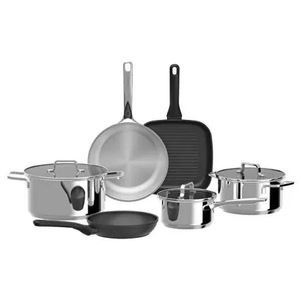 Berghoff Dina Helix 9 Parça Tencere Seti