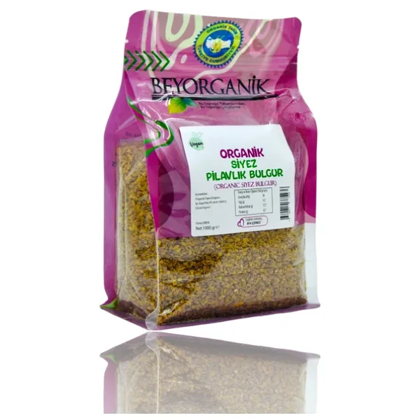 Beyorganik Organik Pilavlık Siyez Bulguru 1 kg