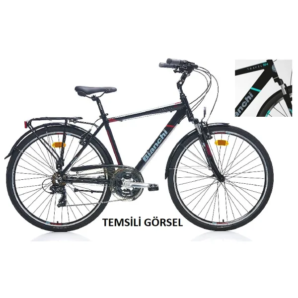 Bianchi Travel 504 V 21 Vites 28 Jant Erkek Şehir Bisikleti