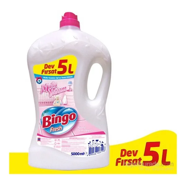 Bingo Fresh Mutlu Yuvam 5 lt Yüzey Temizleyici