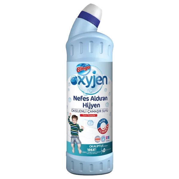 Bingo Oksijen Okaliptus Çamaşır Suyu 750 ml