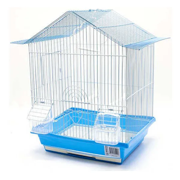 Birdlife Çift Kapılı Kuş Kafesi 34,5X28x46 Cm
