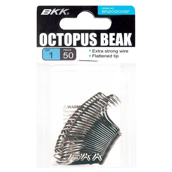 BKK Octopus Beak İğne 50 Adet 7/0